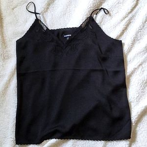 Lace detail cami tank